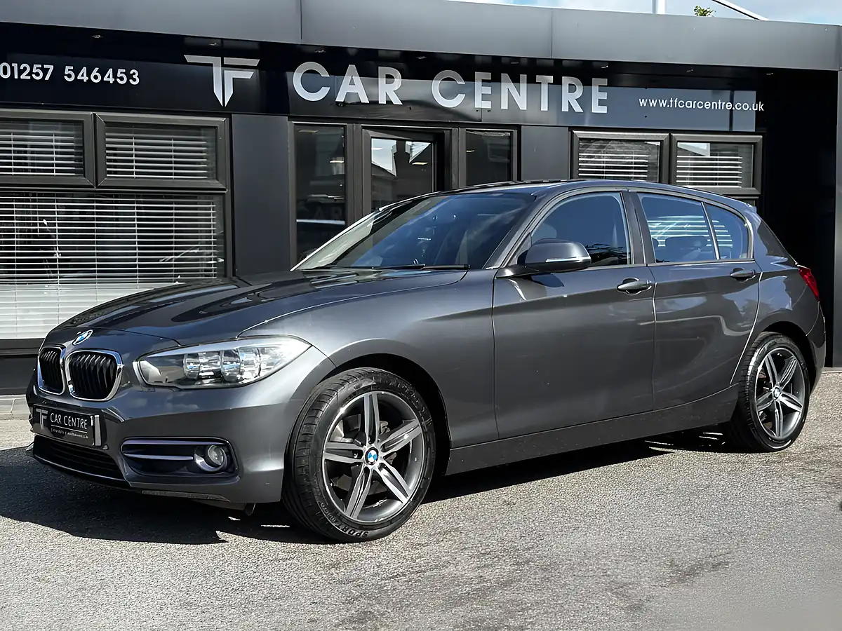 Used 2006 BMW 1 Series Sport Grey - Front View