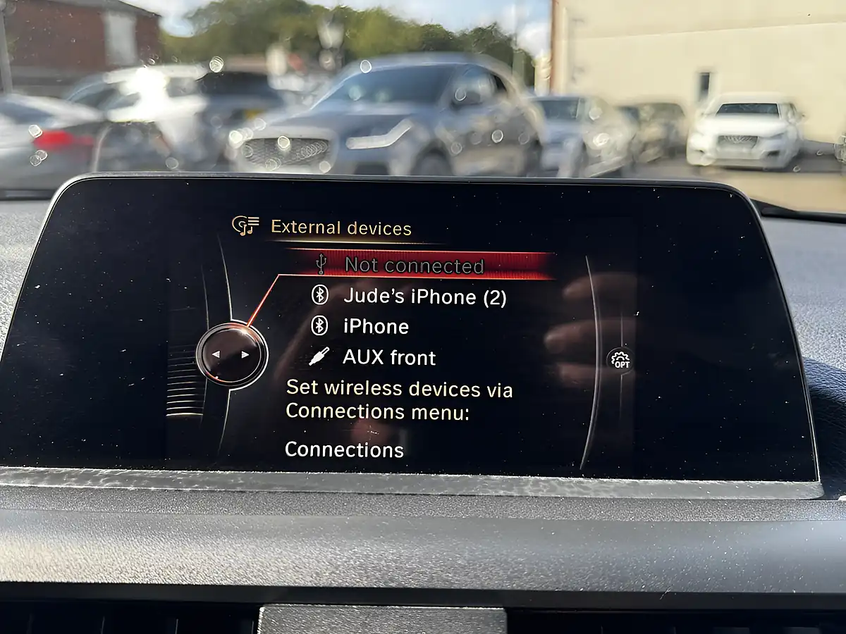 Used 2006 BMW 1 Series Sport Grey - Interior and Exterior details 17