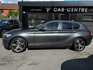 Used 2006 BMW 1 Series Sport Grey - Interior and Exterior details 3