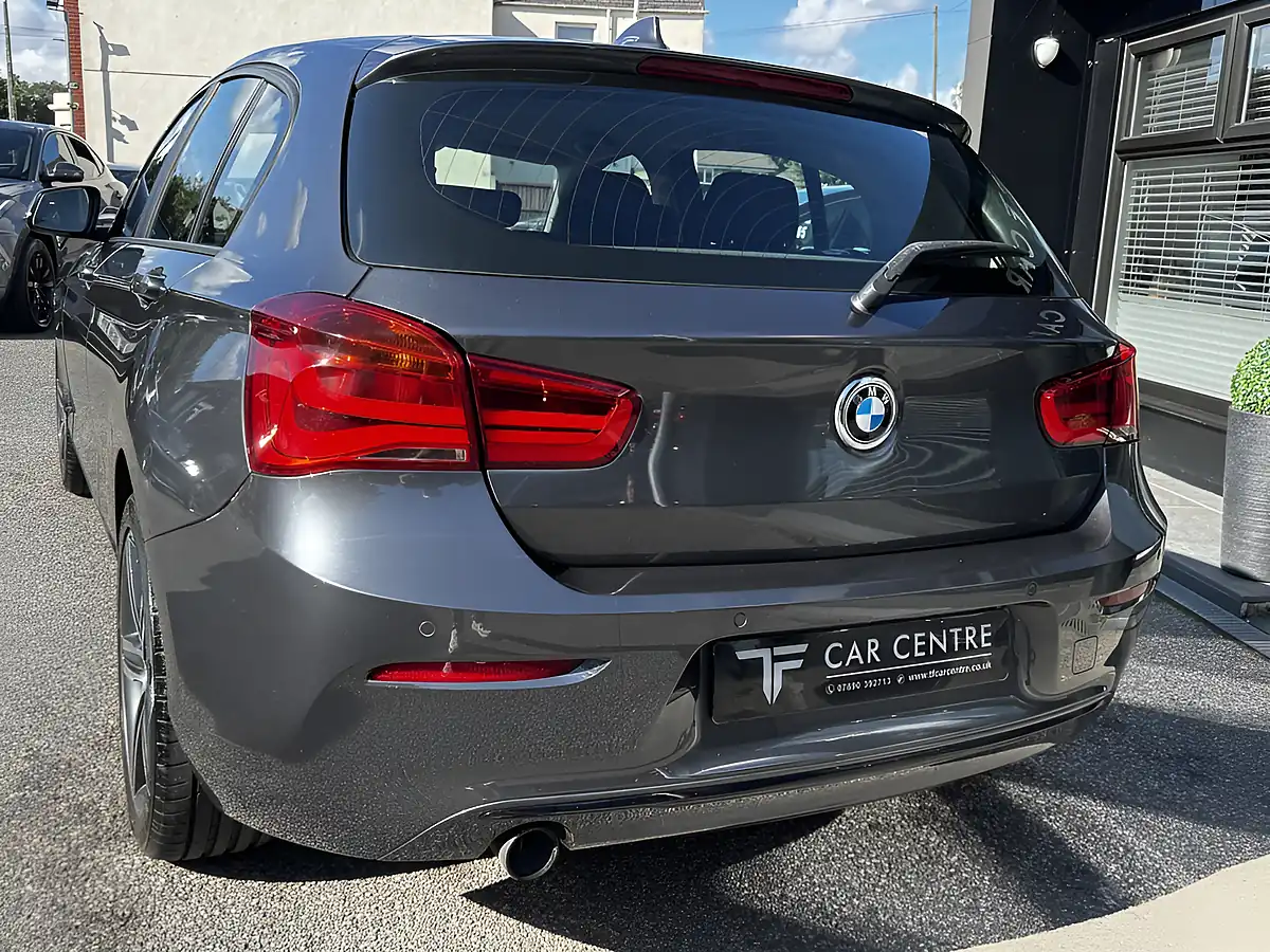 Used 2006 BMW 1 Series Sport Grey - Interior and Exterior details 6