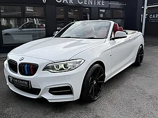 Used 2006 BMW 2 Series Convertible White - Interior and Exterior details 10