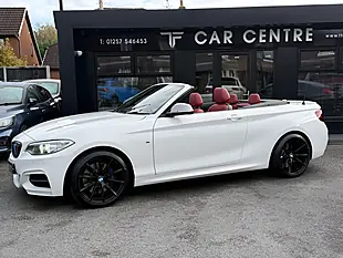 Used 2006 BMW 2 Series Convertible White - Interior and Exterior details 2