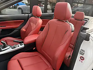 Used 2006 BMW 2 Series Convertible White - Interior and Exterior details 20