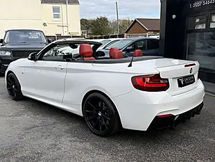 Used 2006 BMW 2 Series Convertible White - Interior and Exterior details 4