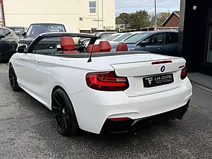 Used 2006 BMW 2 Series Convertible White - Interior and Exterior details 5