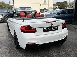 Used 2006 BMW 2 Series Convertible White - Interior and Exterior details 6
