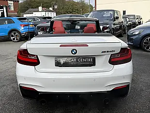 Used 2006 BMW 2 Series Convertible White - Interior and Exterior details 7