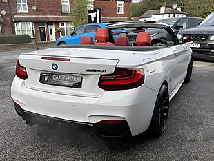 Used 2006 BMW 2 Series Convertible White - Interior and Exterior details 8