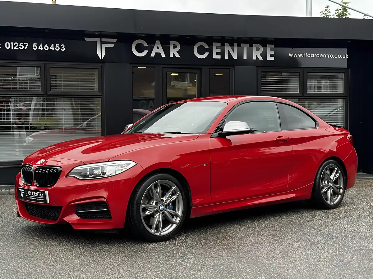 Used 2006 BMW 2 Series M235i Red - Front View
