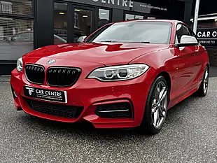 Used 2006 BMW 2 Series M235i Red - Interior and Exterior details 11