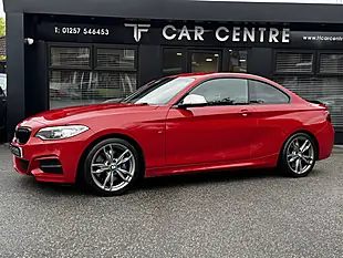 Used 2006 BMW 2 Series M235i Red - Interior and Exterior details 2