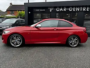 Used 2006 BMW 2 Series M235i Red - Interior and Exterior details 4