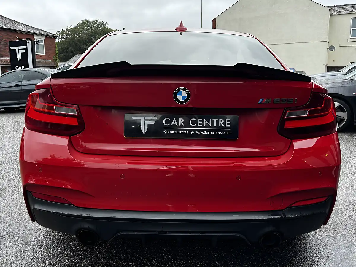 Used 2006 BMW 2 Series M235i Red - Interior and Exterior details 6
