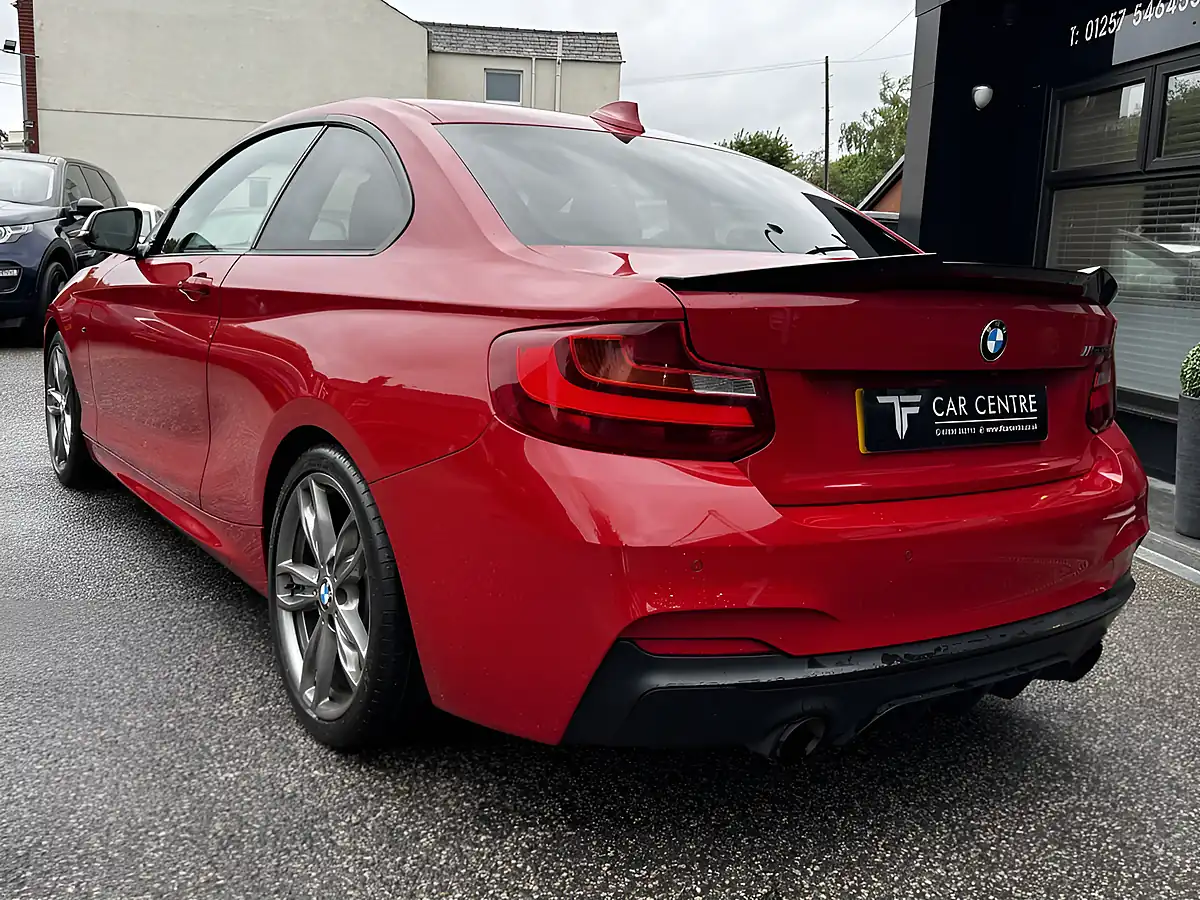 Used 2006 BMW 2 Series M235i Red - Interior and Exterior details 7