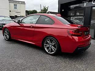 Used 2006 BMW 2 Series M235i Red - Interior and Exterior details 8