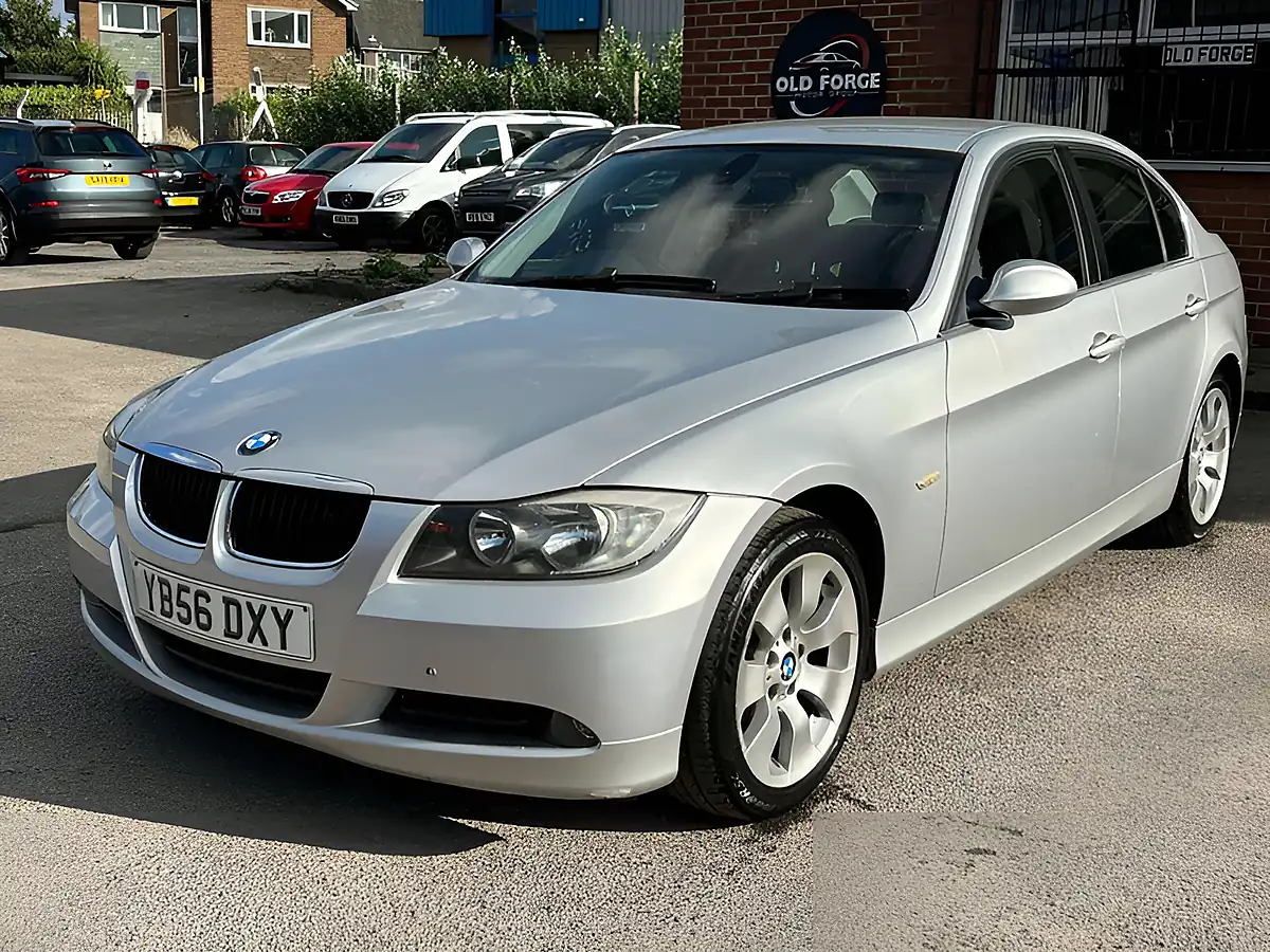 Used 2006 BMW 3 Series Se Silver - Front View