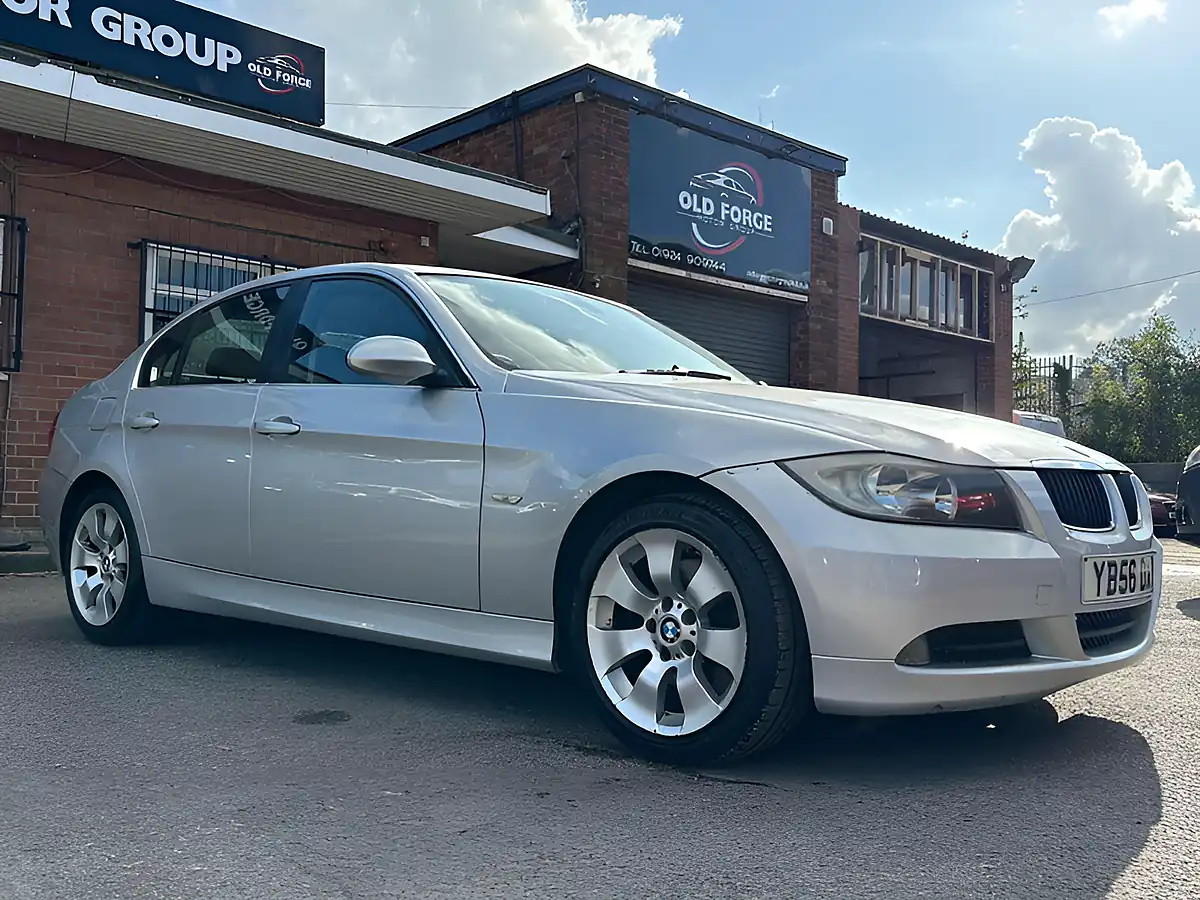 Used 2006 BMW 3 Series Se Silver - Interior and Exterior details 11