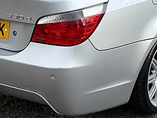 Used 2006 BMW 5 Series M Sport Silver - Interior and Exterior details 10