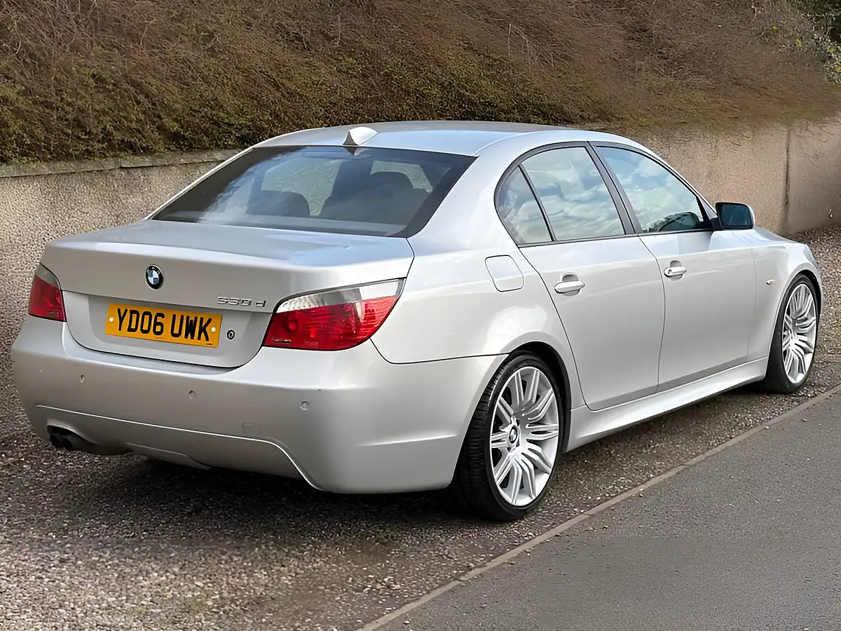 Used 2006 BMW 5 Series M Sport Silver - Interior and Exterior details 11