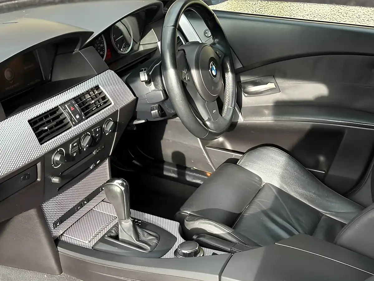 Used 2006 BMW 5 Series M Sport Silver - Interior and Exterior details 12