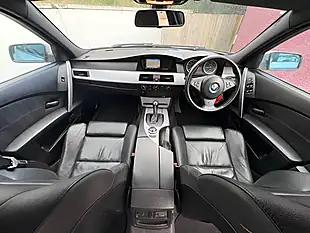 Used 2006 BMW 5 Series M Sport Silver - Interior and Exterior details 13