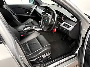 Used 2006 BMW 5 Series M Sport Silver - Interior and Exterior details 15