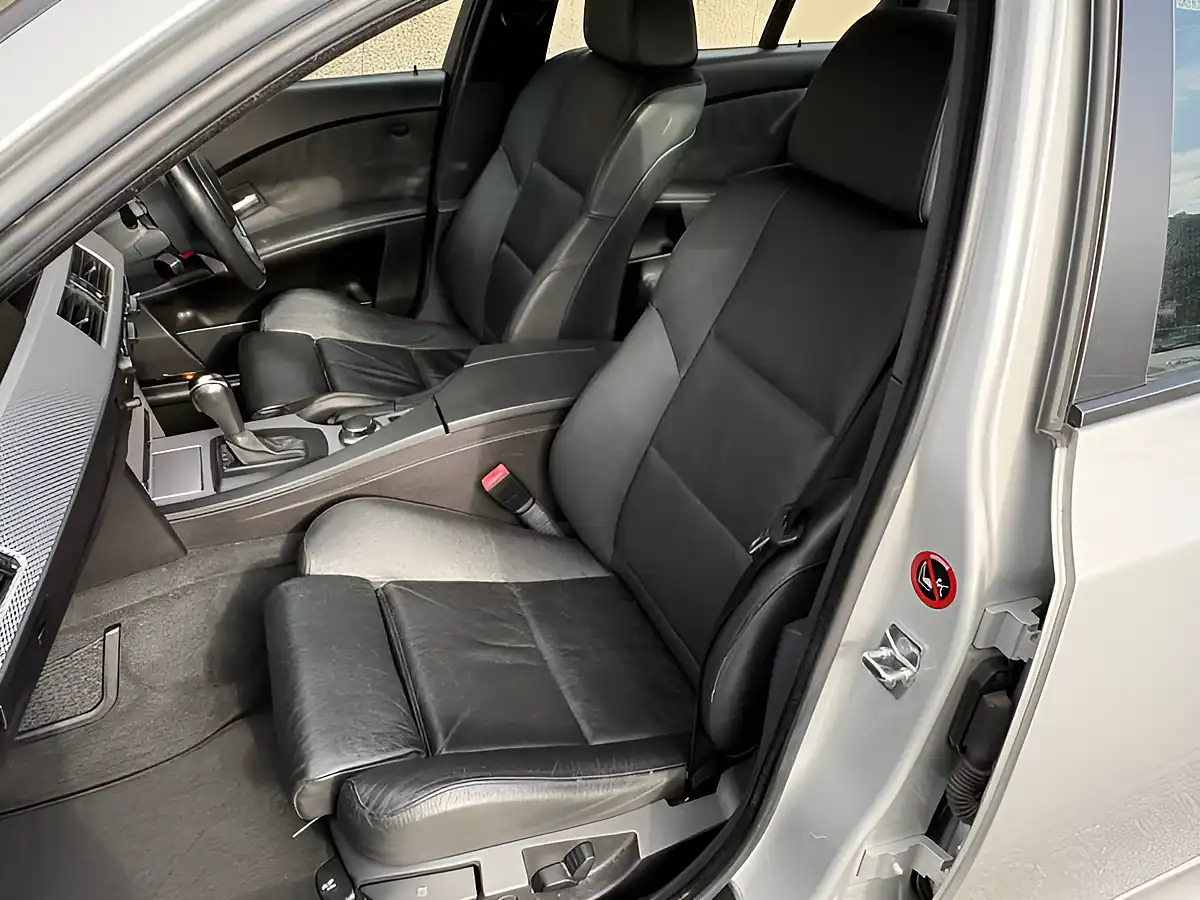 Used 2006 BMW 5 Series M Sport Silver - Interior and Exterior details 19