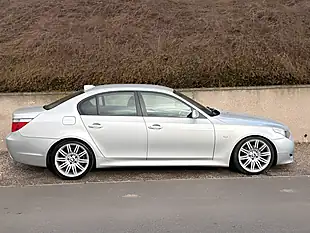 Used 2006 BMW 5 Series M Sport Silver - Interior and Exterior details 3