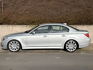 Used 2006 BMW 5 Series M Sport Silver - Interior and Exterior details 4