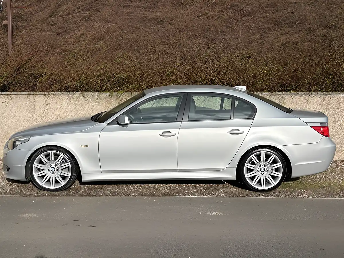 Used 2006 BMW 5 Series M Sport Silver - Interior and Exterior details 4