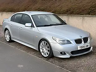 Used 2006 BMW 5 Series M Sport Silver - Interior and Exterior details 5