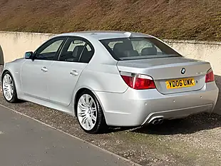 Used 2006 BMW 5 Series M Sport Silver - Interior and Exterior details 6
