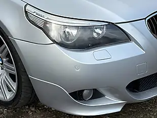 Used 2006 BMW 5 Series M Sport Silver - Interior and Exterior details 7