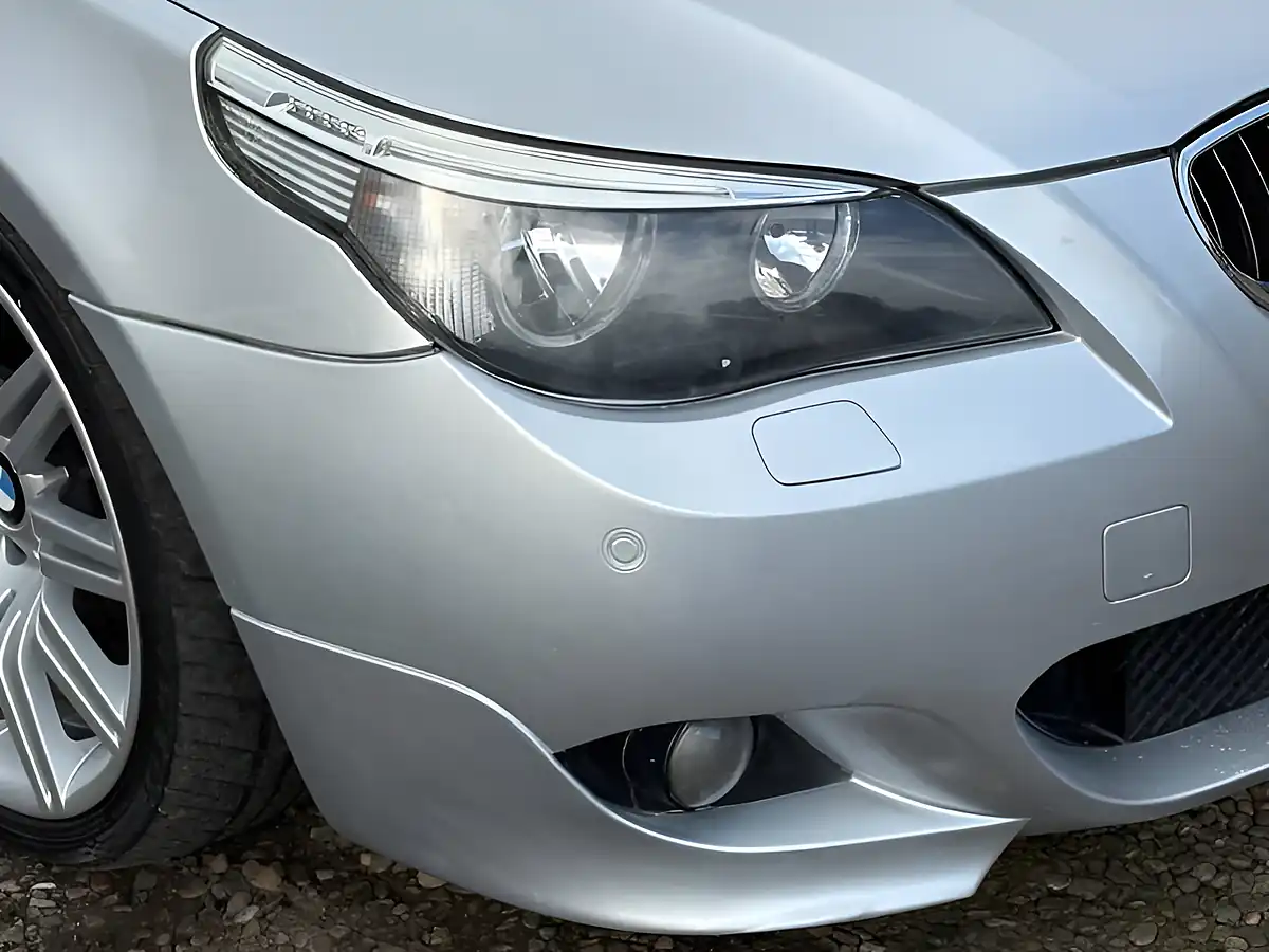 Used 2006 BMW 5 Series M Sport Silver - Interior and Exterior details 7