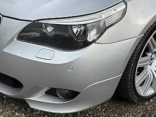 Used 2006 BMW 5 Series M Sport Silver - Interior and Exterior details 8