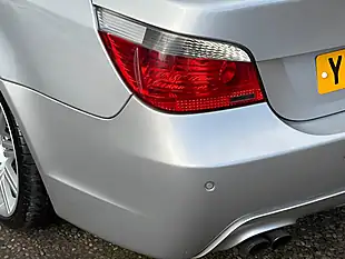Used 2006 BMW 5 Series M Sport Silver - Interior and Exterior details 9