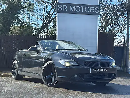 2006 BMW 6 Series 630i Convertible