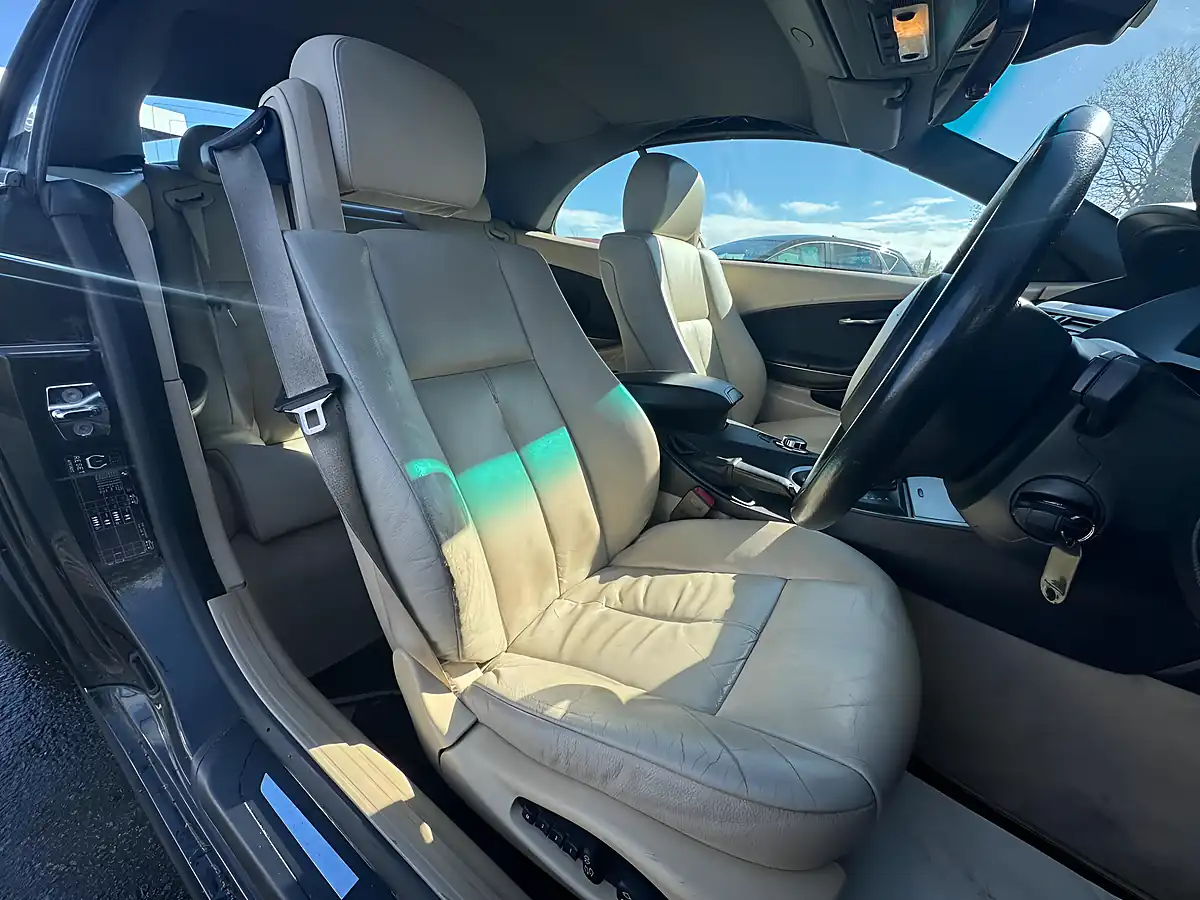 Used 2006 BMW 6 Series Black - Interior and Exterior details 11