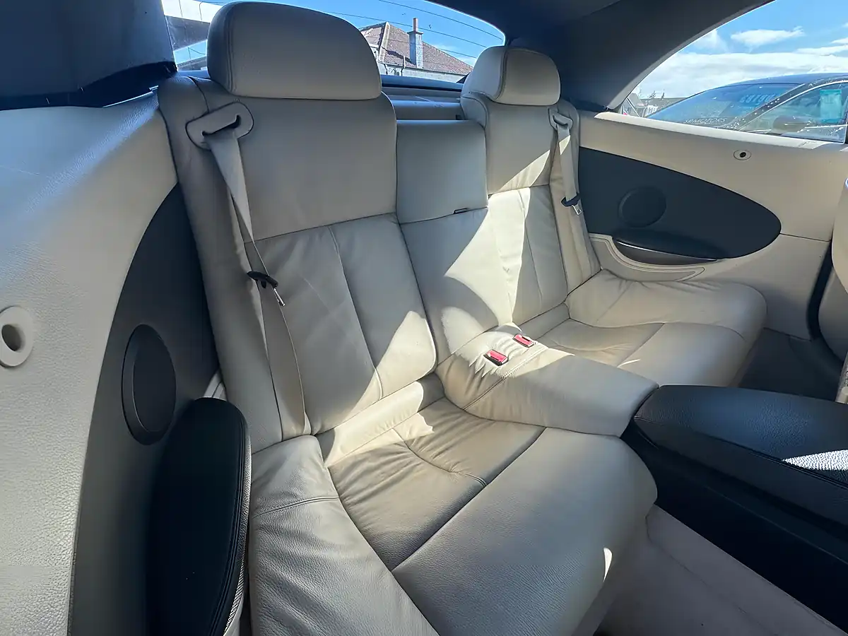 Used 2006 BMW 6 Series Black - Interior and Exterior details 12