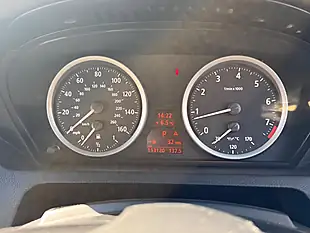 Used 2006 BMW 6 Series Black - Interior and Exterior details 15