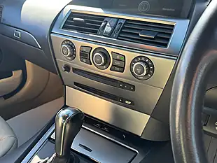 Used 2006 BMW 6 Series Black - Interior and Exterior details 17