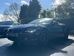 Used 2006 BMW 6 Series Black - Interior and Exterior details 3