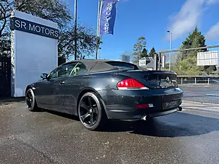 Used 2006 BMW 6 Series Black - Interior and Exterior details 4