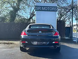 Used 2006 BMW 6 Series Black - Interior and Exterior details 5