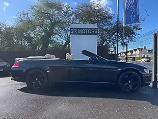 Used 2006 BMW 6 Series Black - Interior and Exterior details 6