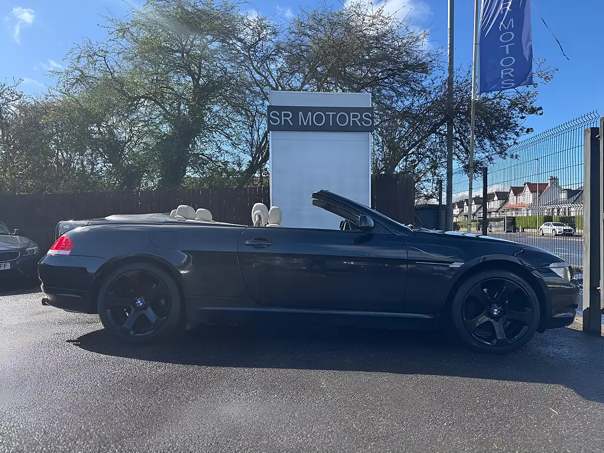 Used 2006 BMW 6 Series Black - Interior and Exterior details 6