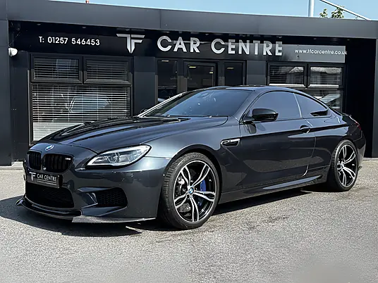 2015 BMW 6 Series M6 4.4 V8