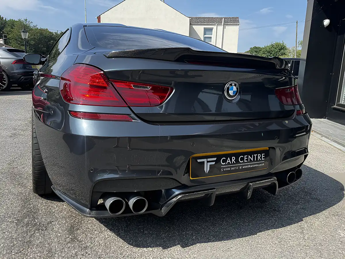 Used 2006 BMW 6 Series M6 Grey - Interior and Exterior details 6