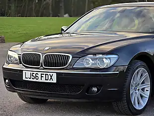 Used 2006 BMW 7 Series Se Black - Interior and Exterior details 10
