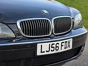 Used 2006 BMW 7 Series Se Black - Interior and Exterior details 15